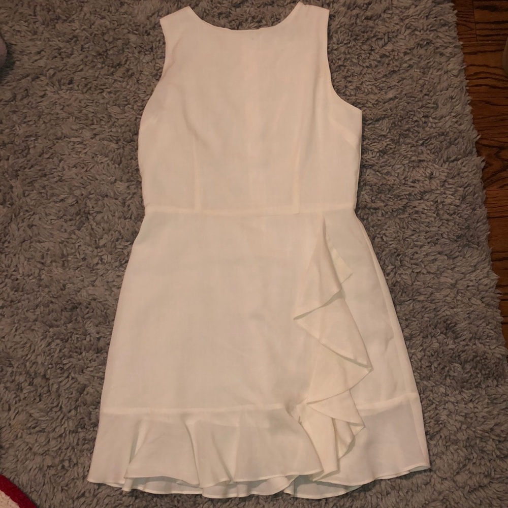 White dress